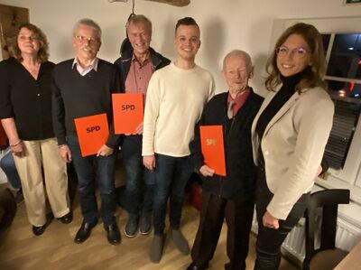 v.l.: Birkenbeul-Schneider, Geldsetzer, Pattberg, Schimkat, Schumacher und Bätzing-Lichtenthäler